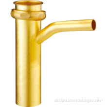 Dishwasher Tailpiece Rubber Brass